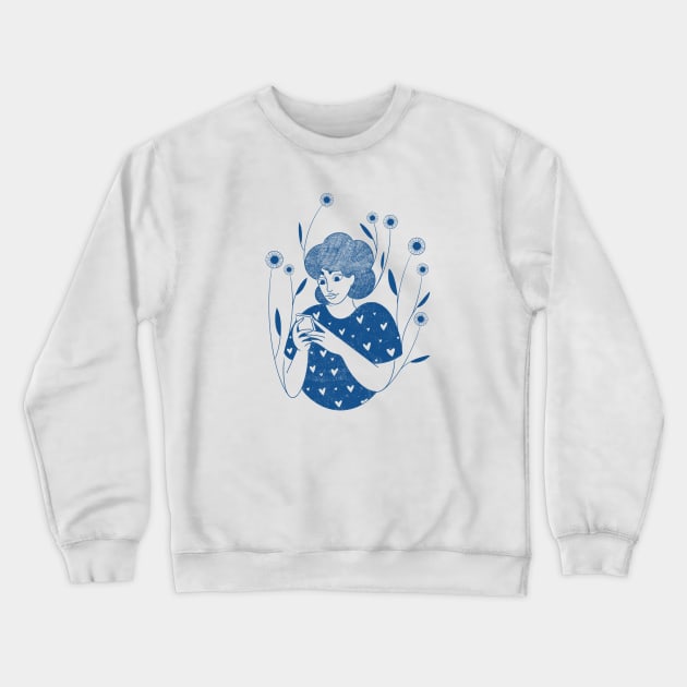 Focus Crewneck Sweatshirt by Nicole Marra